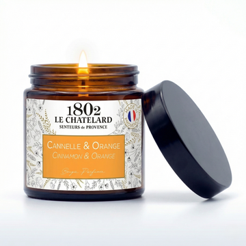 Authentic Scented Candle - Cinnamon Orange