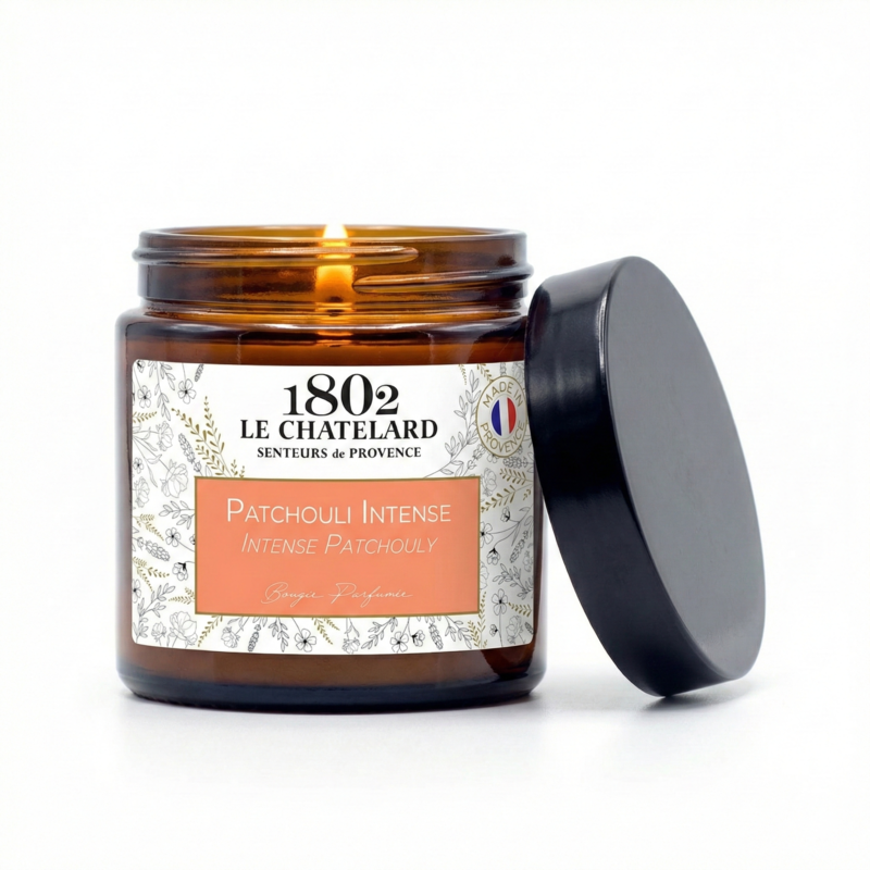 Authentic Scented Candle - Intense Patchouly