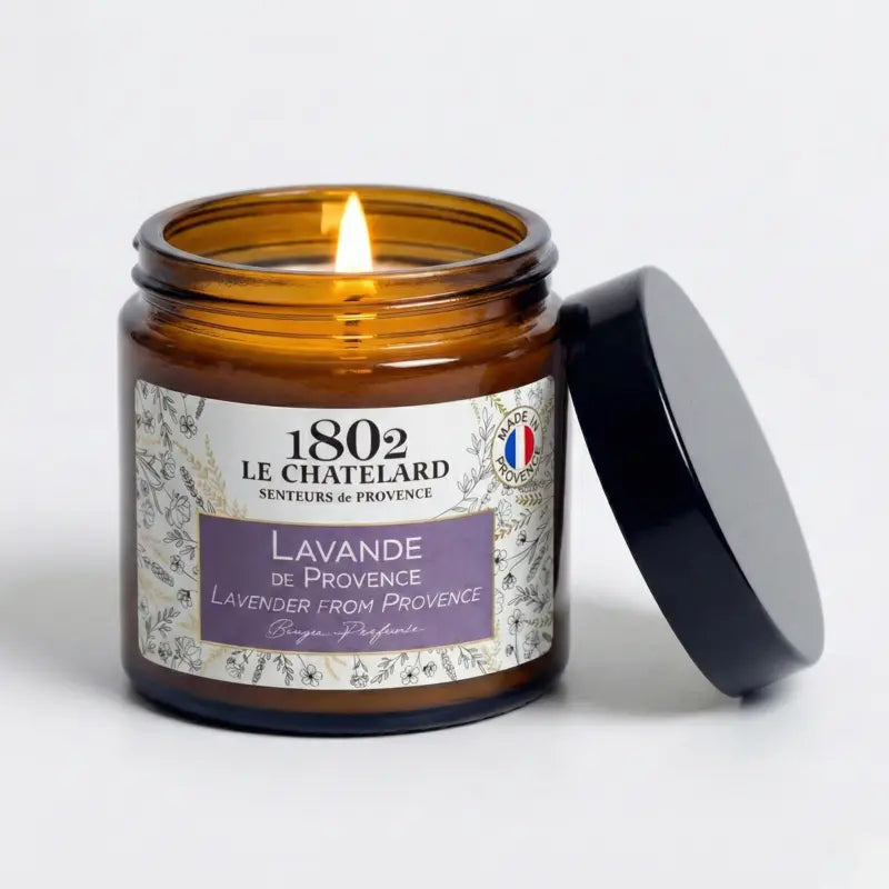 Le Chatelard Lavender of Provence scented candle
