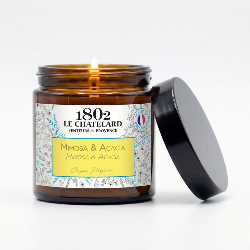 Authentic Scented Candle - Mimosa & Acacia