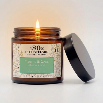 Authentic Scented Candle - Mint & Cade