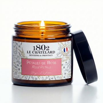 Authentic Scented Candle - Rose Petals