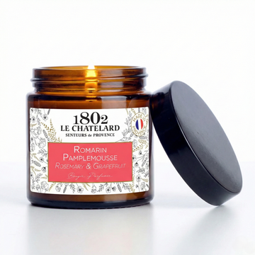 Authentic Scendet Candle - Rosemary & Grapefruit