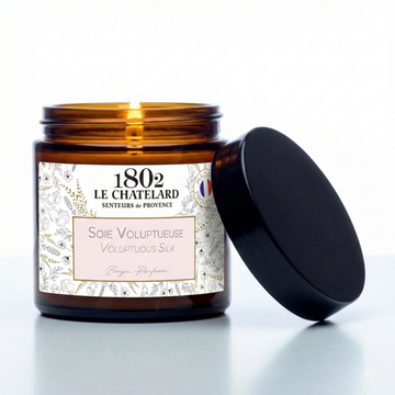 Authentic Scented Candle - Voluptuous Silk