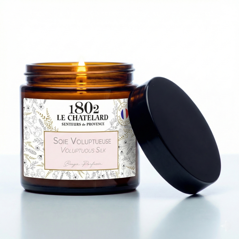 Authentic Scented Candle - Voluptuous Silk
