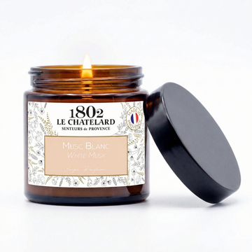 Authentic Scented Candle - White Musk