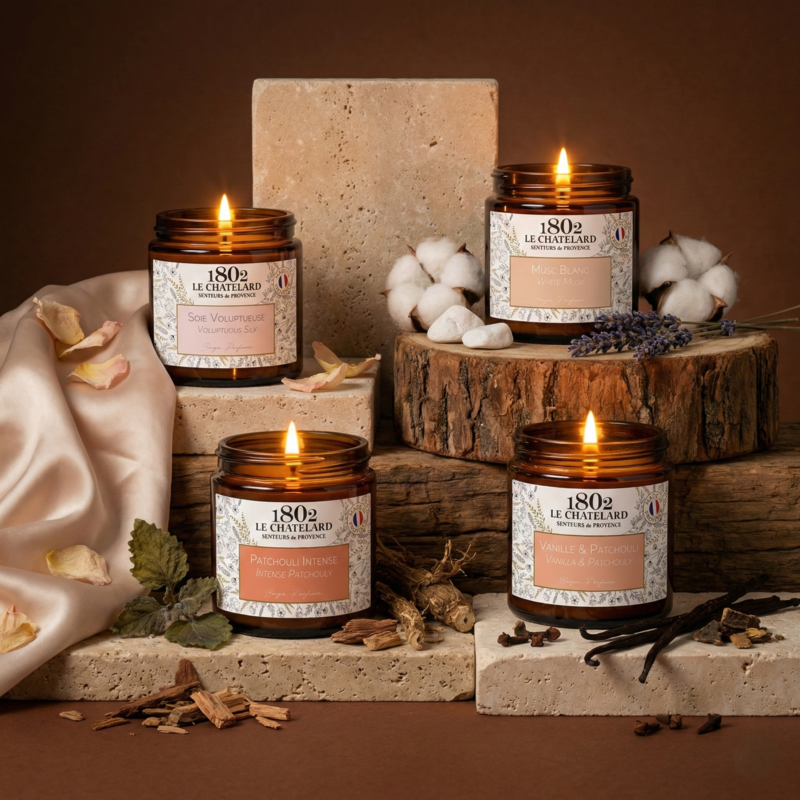 Authentic Scented Candle - White Musk