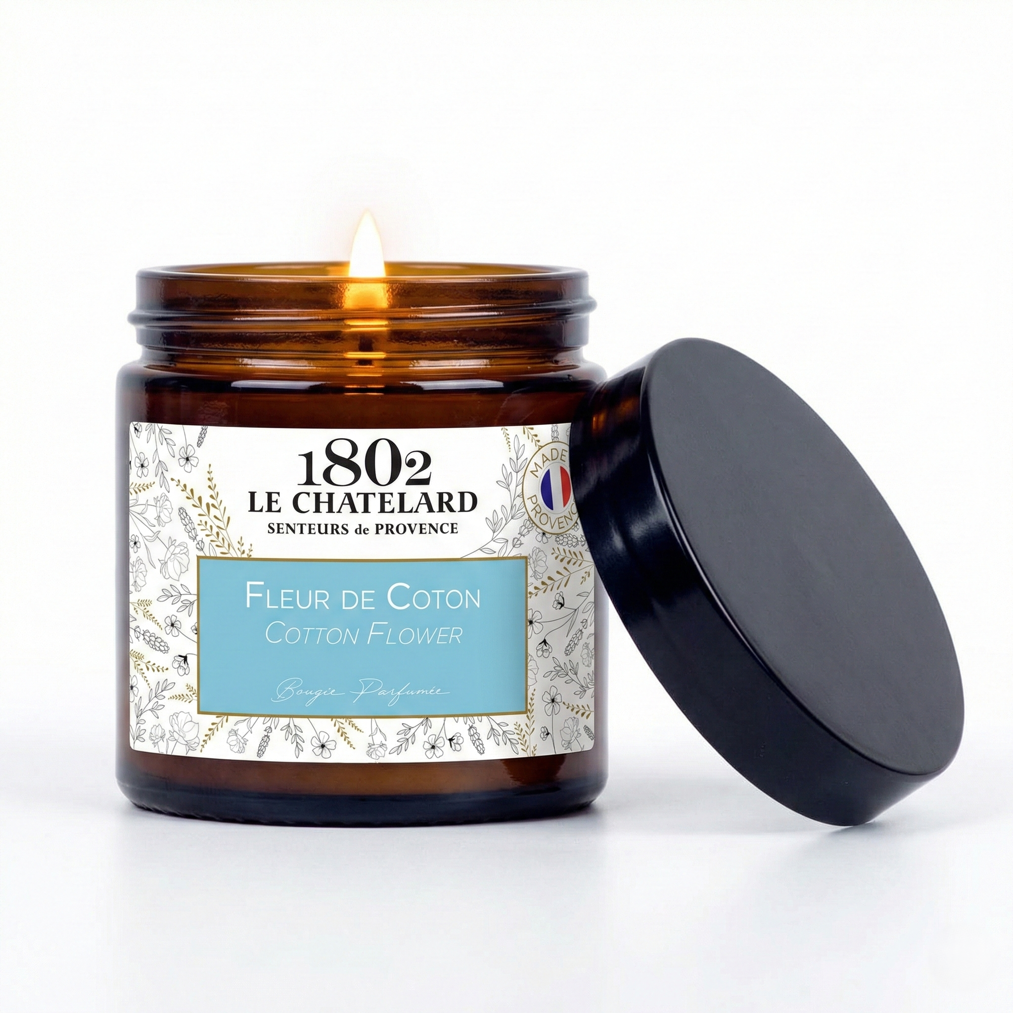 Authentic Scented Candle - Cotton Flower