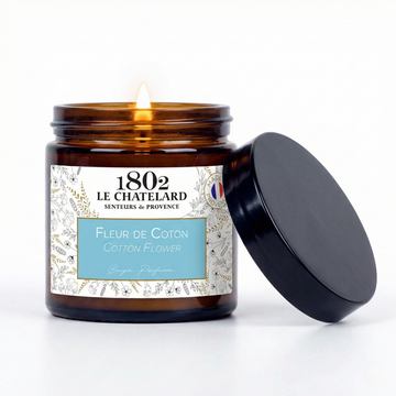 Authentic Scented Candle - Cotton Flower