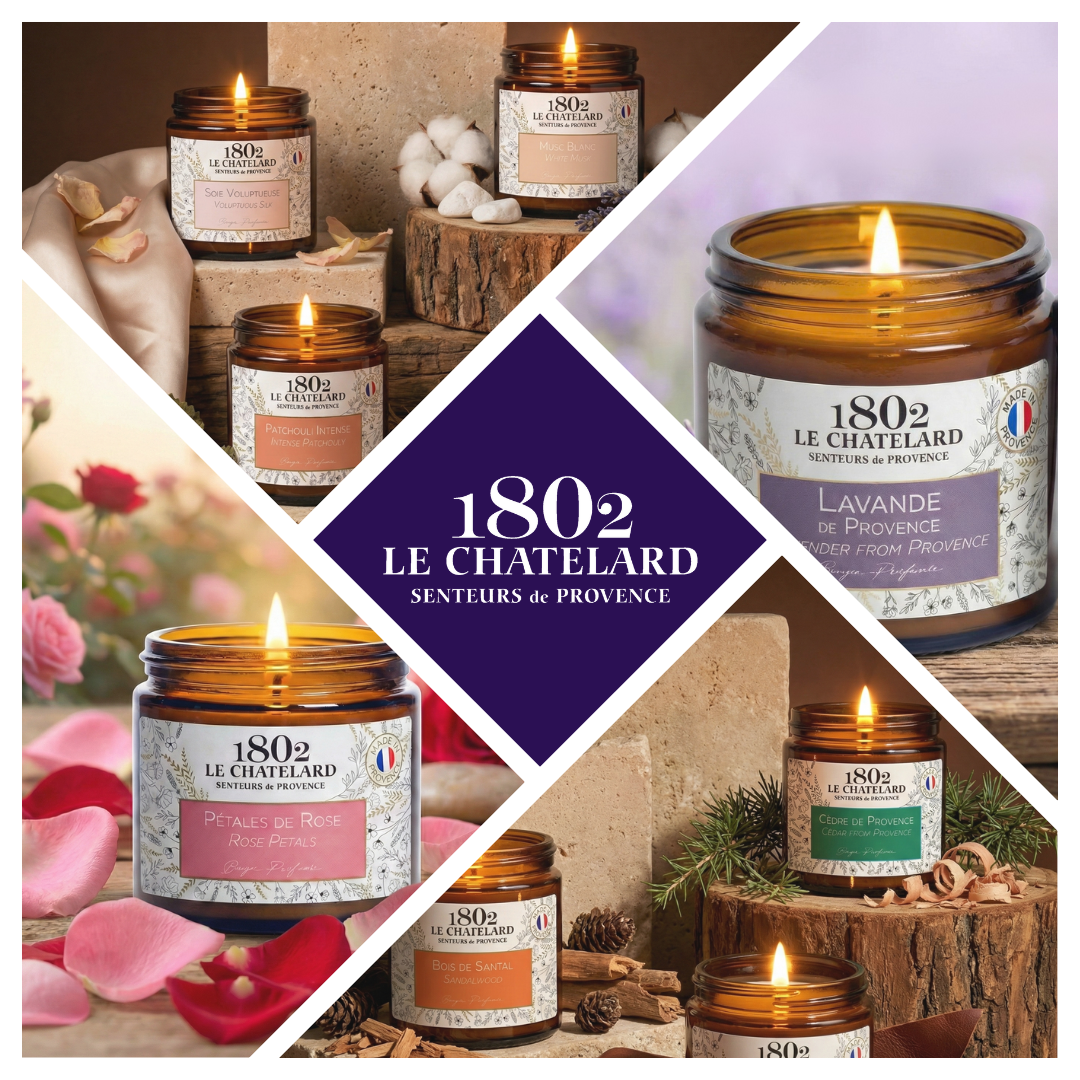 Authentic Scented Candle - Cotton Flower
