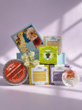 Le Chatelard 1802 Ultimate French Body Care Combo | Shea Butter with Argan Oil, Kiwi Sublimating Balm & Floral French Soaps / Made In France LE CHATELARD AARYAN PRIVATE LIMITED