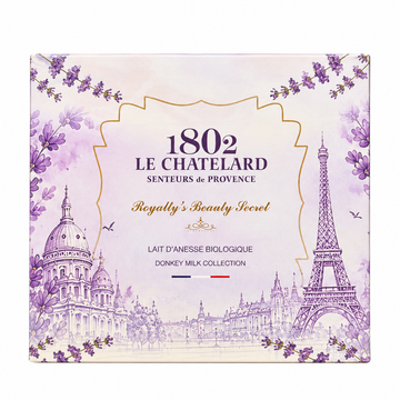 Le Chatelard 1802 Royalty’s Beauty Secret Premium Gift Box – Donkey Milk Collection | Keepsake Gift Box