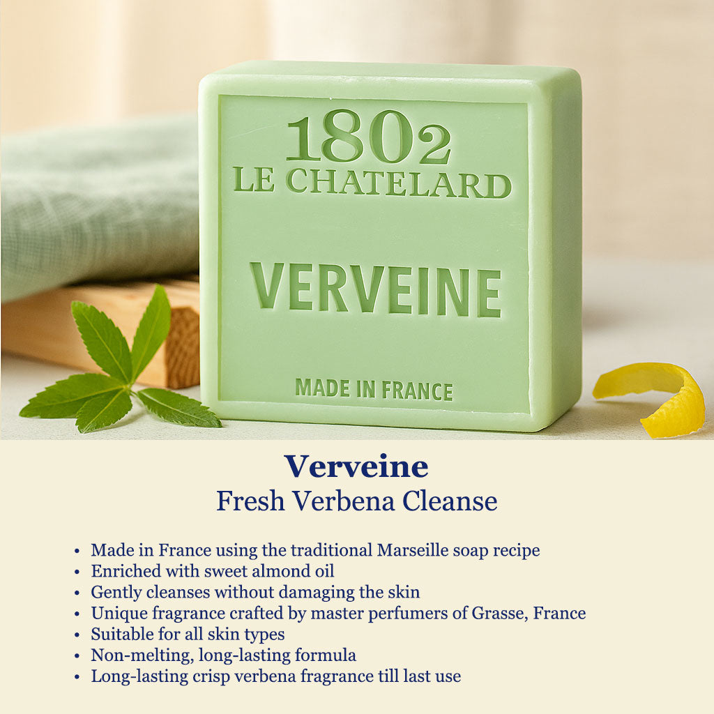 Palm Oil Free Fragrant Soap - Verbena