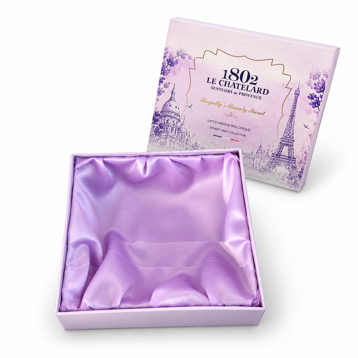 Le Chatelard 1802 Royalty’s Beauty Secret Premium Gift Box – Donkey Milk Collection | Keepsake Gift Box