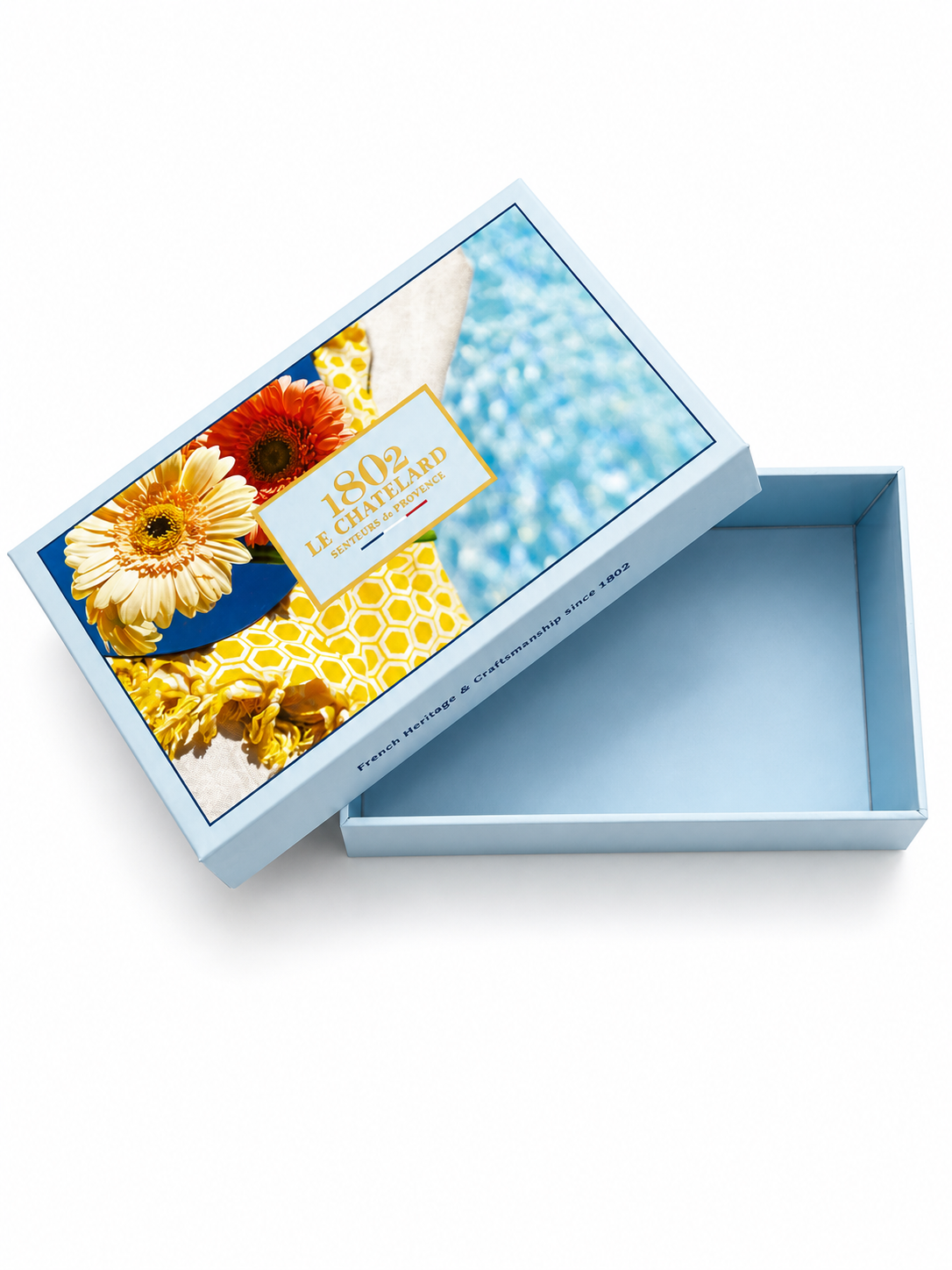 Le Chatelard 1802 Luxury Gift Box – Elegant French Keepsake Packaging Box