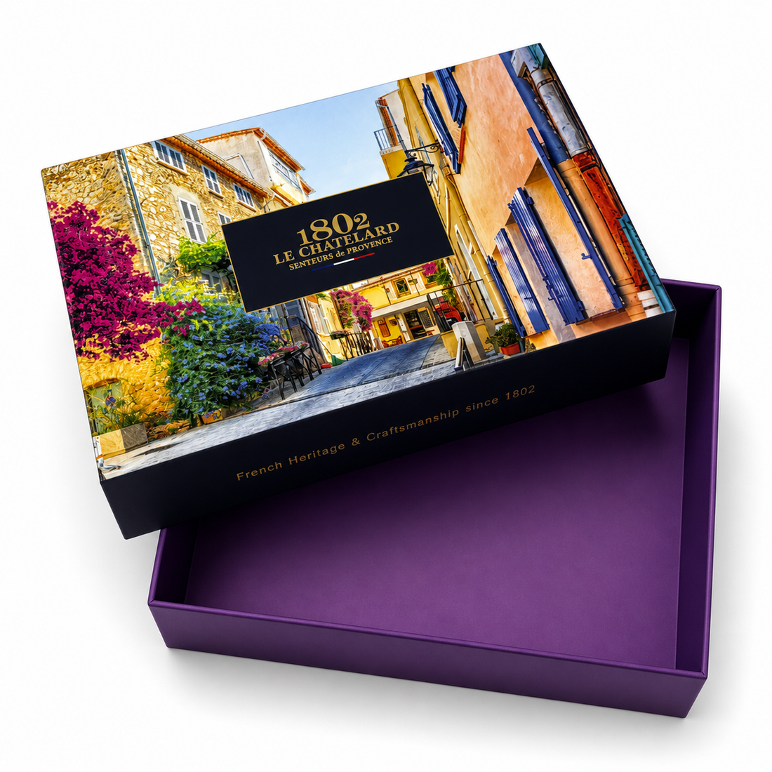 Le Chatelard 1802 Luxury Gift Box – Premium French Keepsake Packaging Box