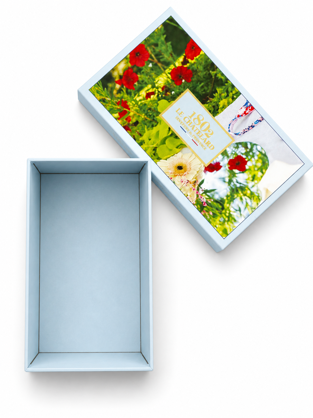 Le Chatelard 1802 Luxury Gift Box – Floral Provence Edition Keepsake Gifting Box