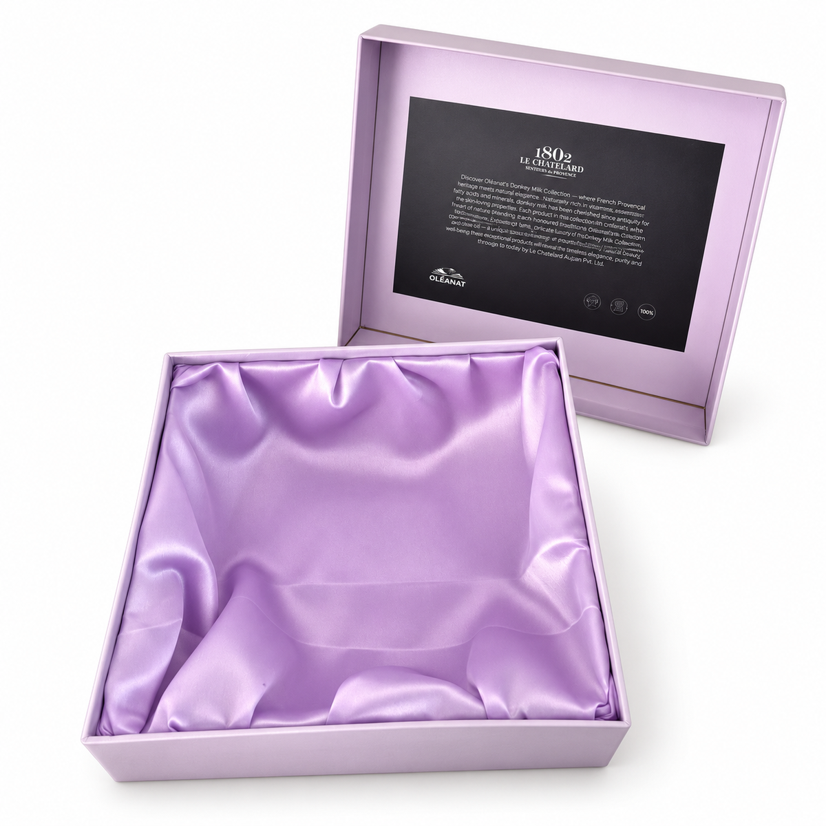 Le Chatelard 1802 Royalty’s Beauty Secret Premium Gift Box – Donkey Milk Collection | Keepsake Gift Box