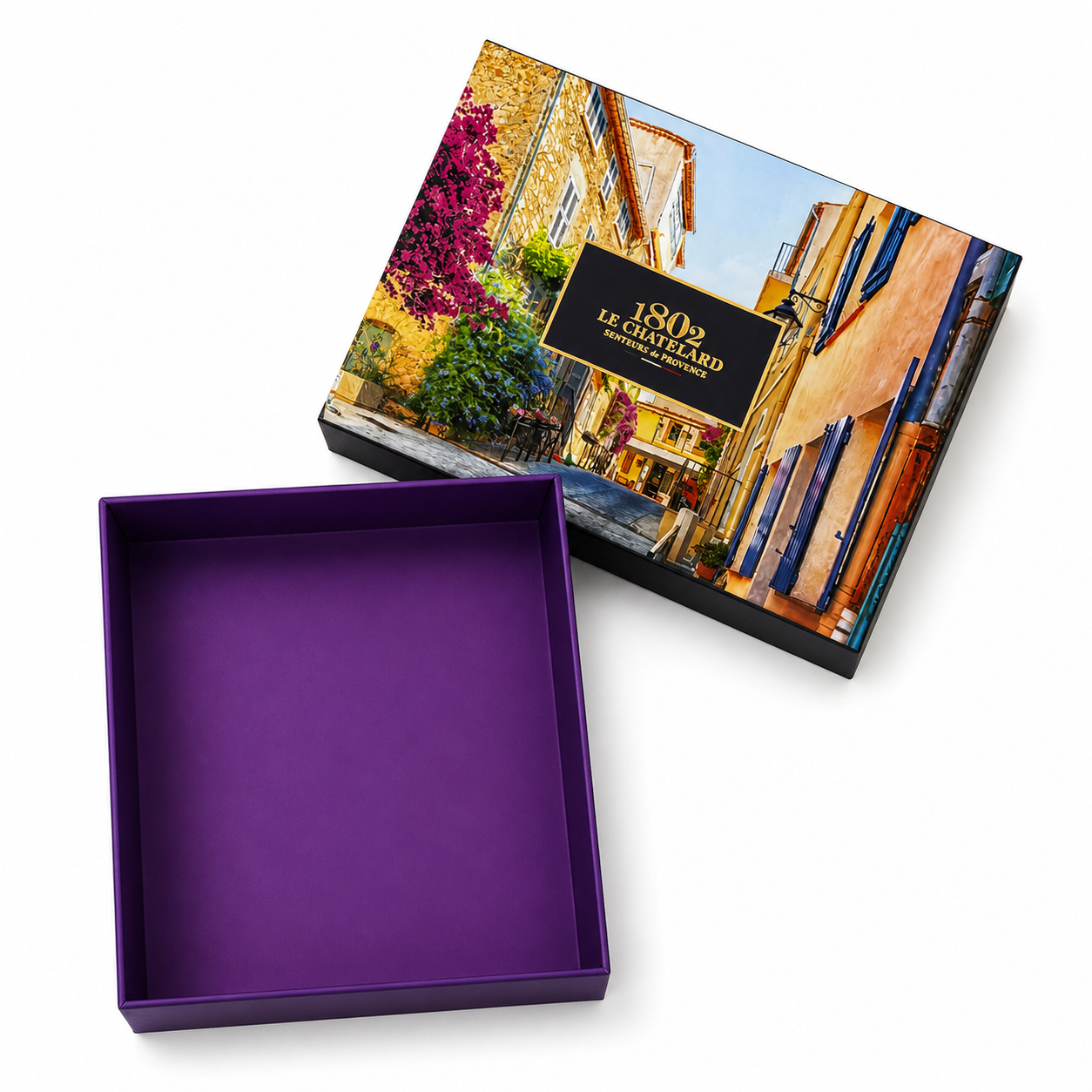 Le Chatelard 1802 Luxury Gift Box – Premium French Keepsake Packaging Box