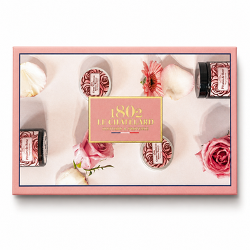 Le Chatelard 1802 Luxury Gift Box – Rose Edition French Keepsake Gifting Box LE CHATELARD AARYAN PRIVATE LIMITED