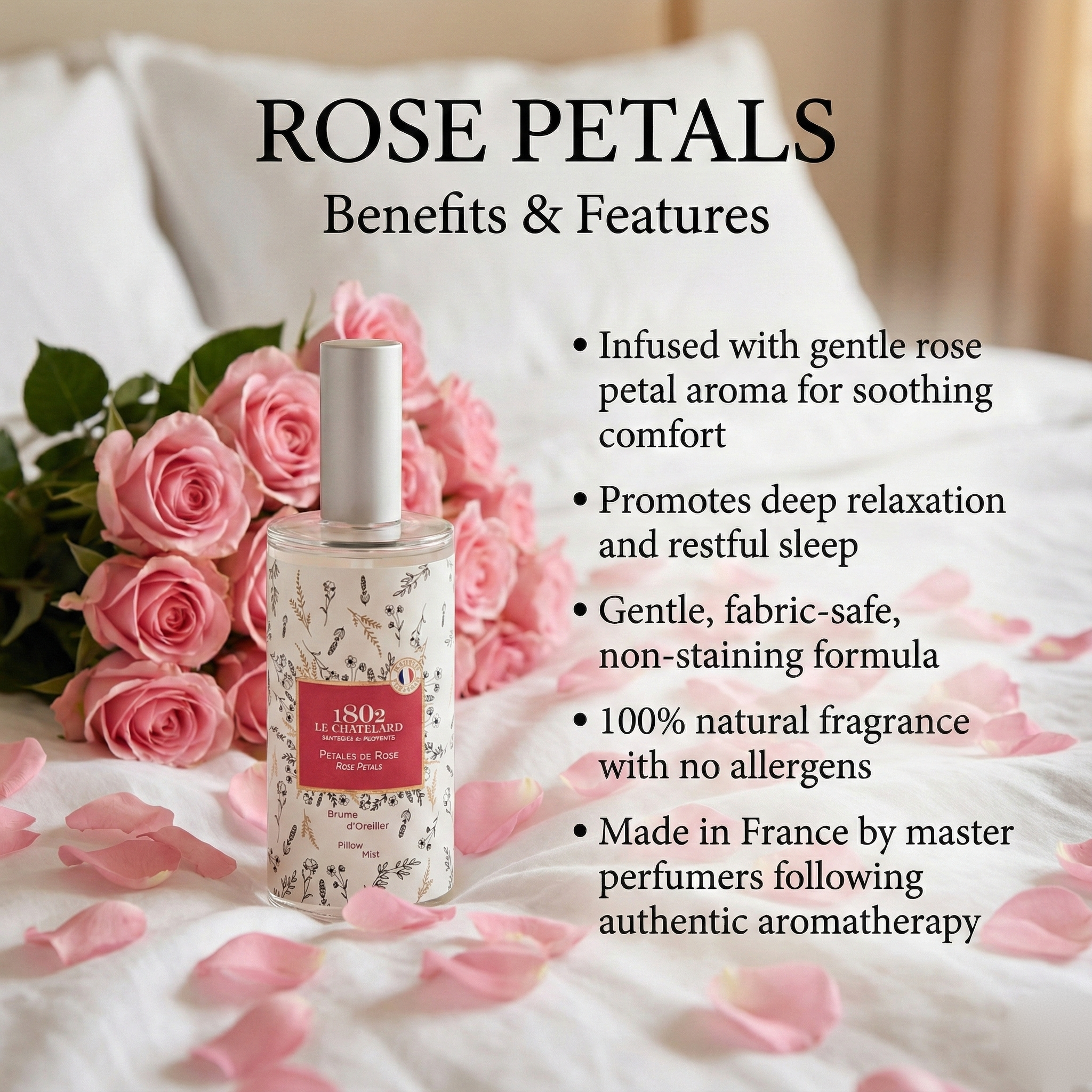 Pillow Mist Spray - Rose Petals