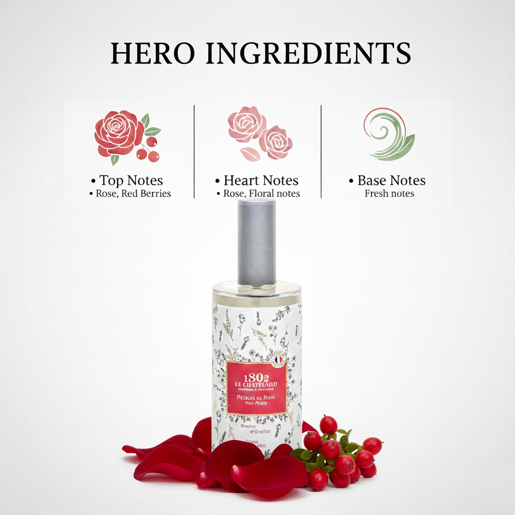 Pillow Mist Spray - Rose Petals