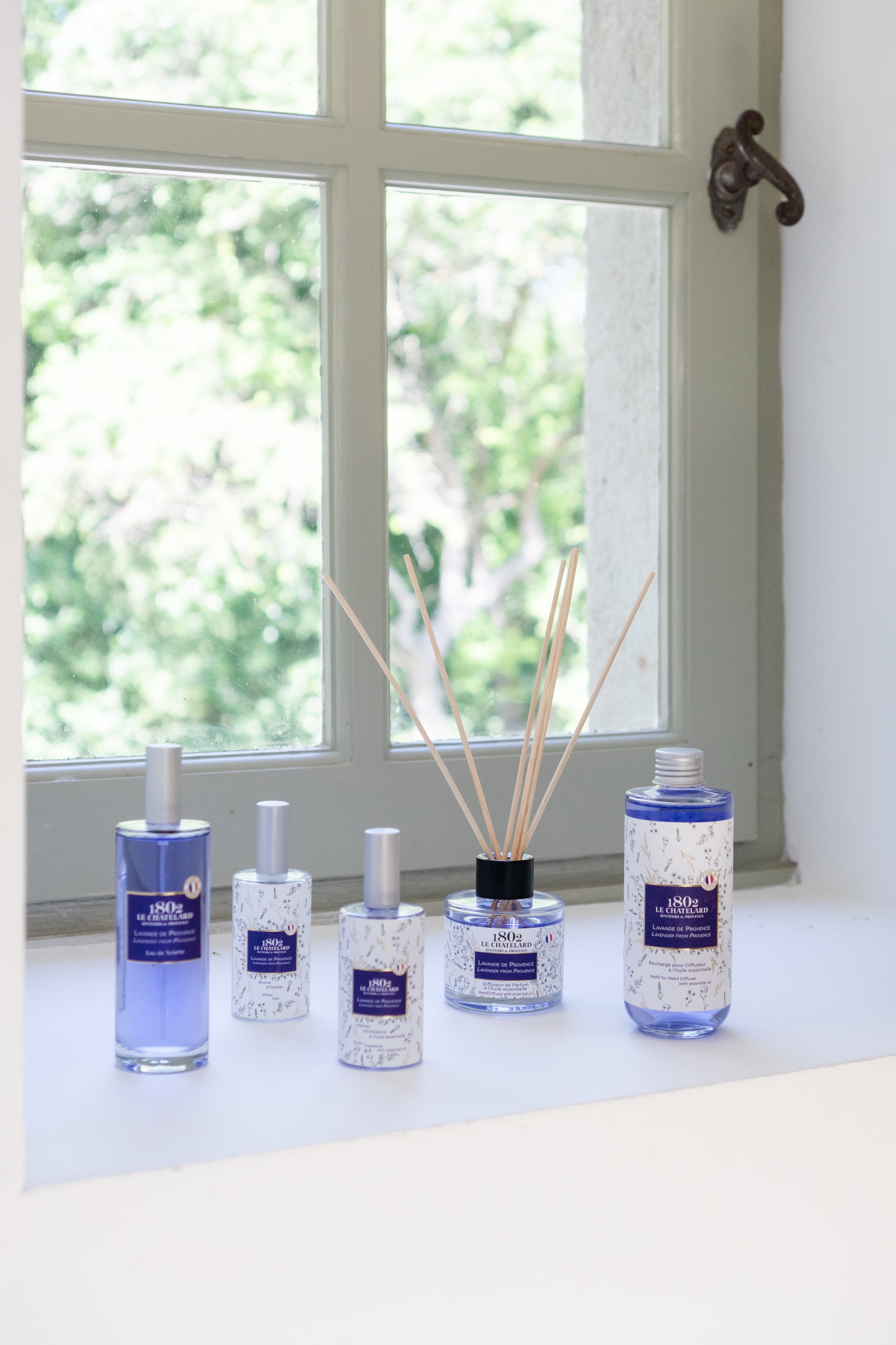 Room Fragrance Reed Diffuser - Lavender
