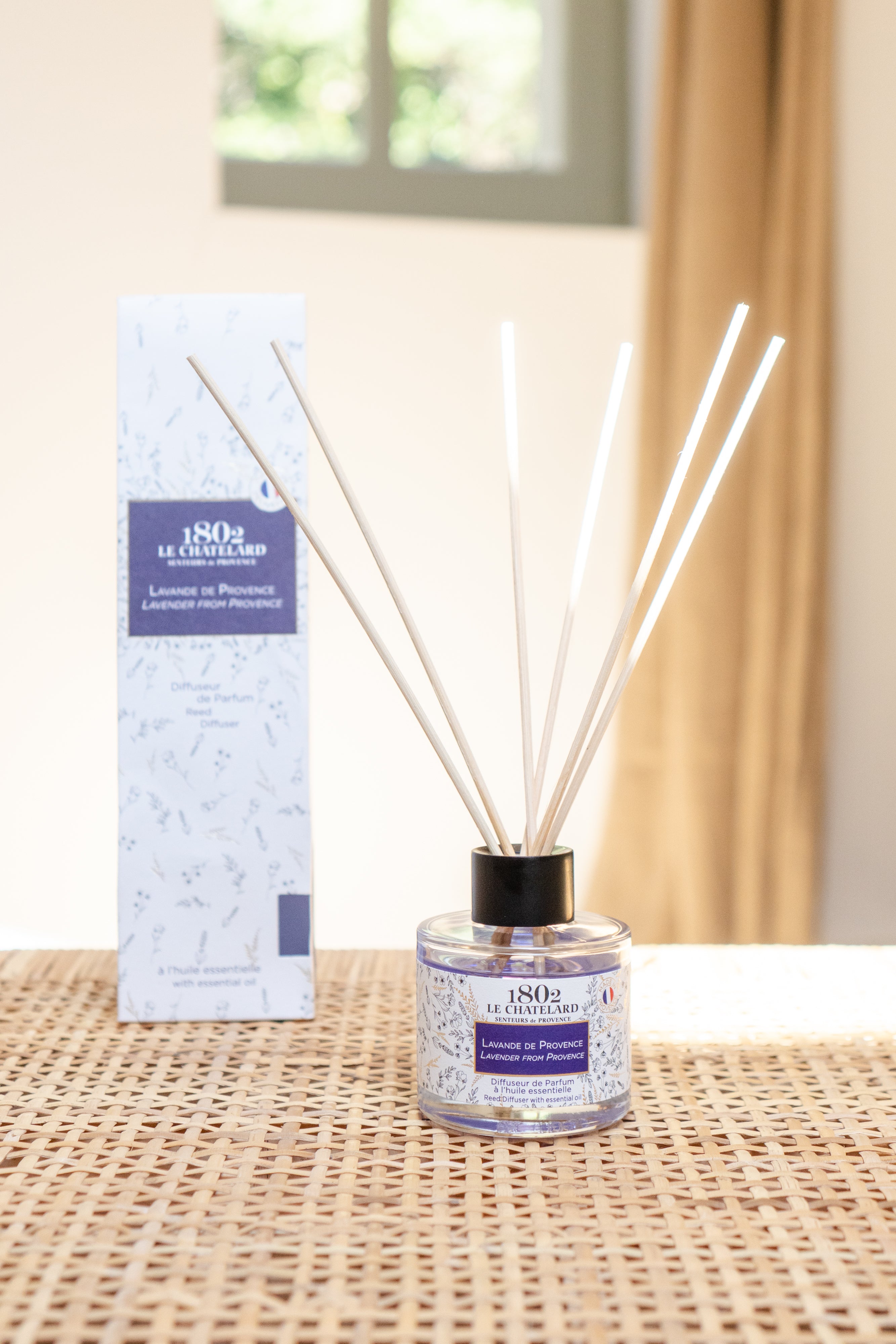 Room Fragrance Reed Diffuser - Lavender