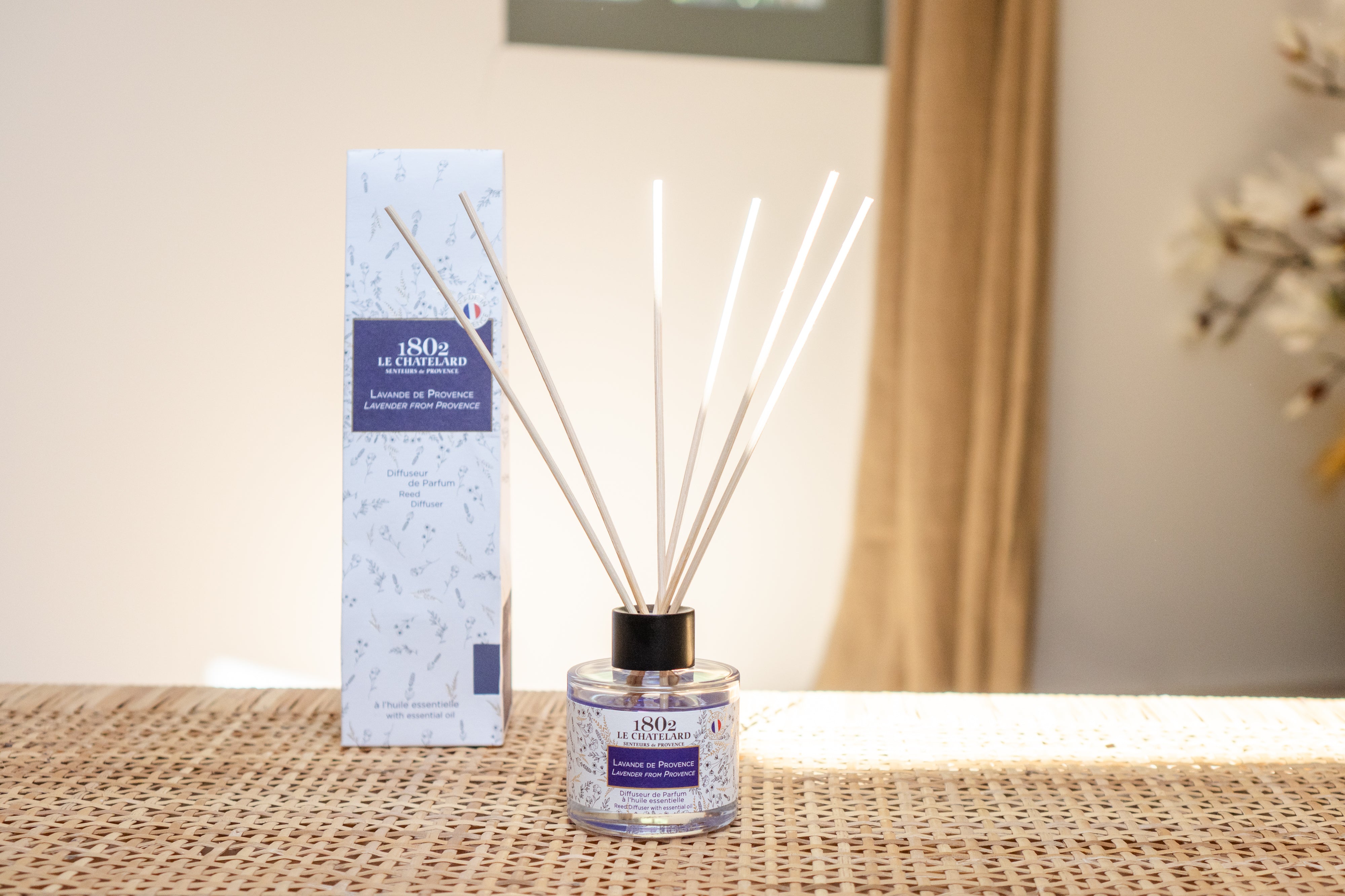 Room Fragrance Reed Diffuser - Lavender