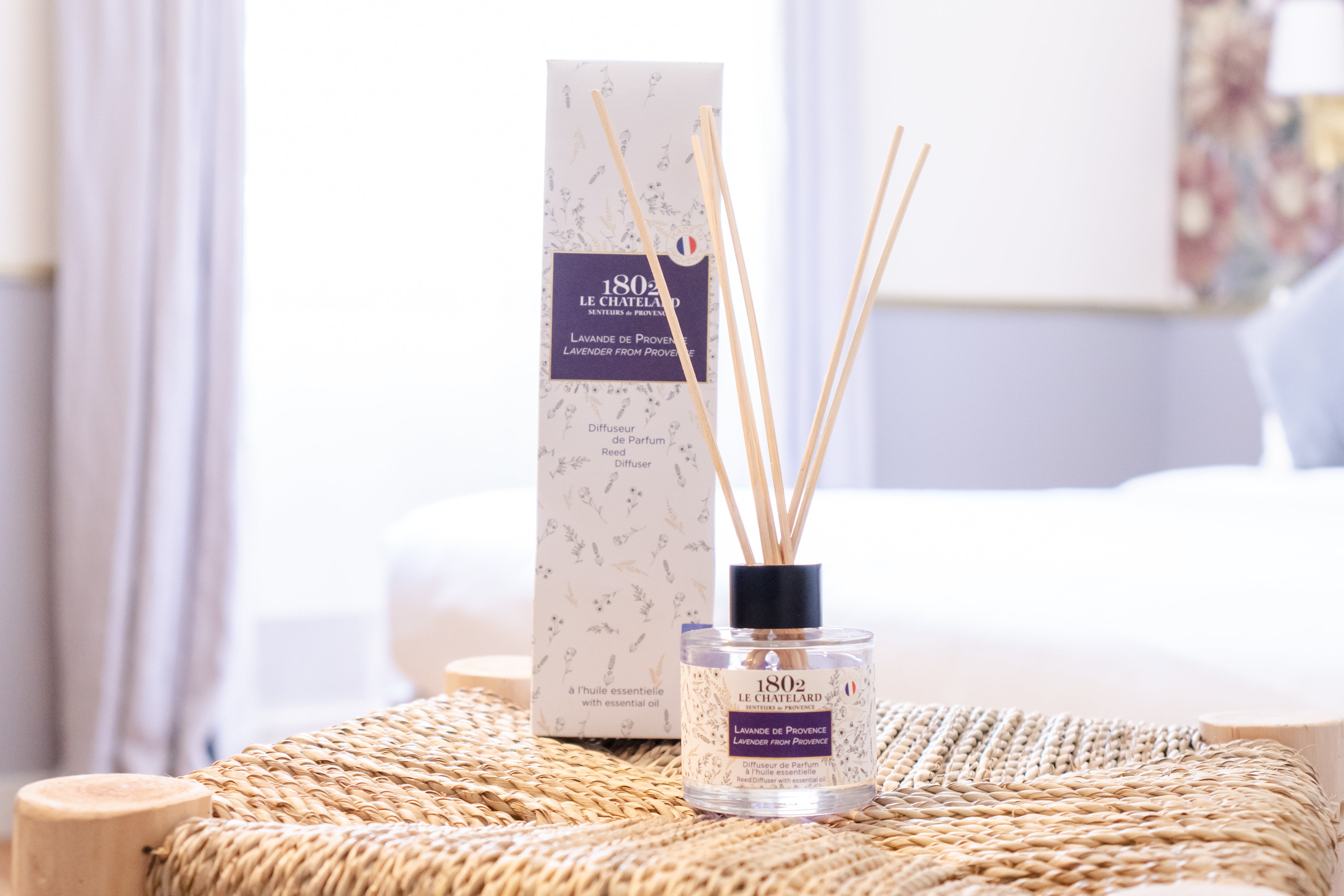 Room Fragrance Reed Diffuser - Lavender