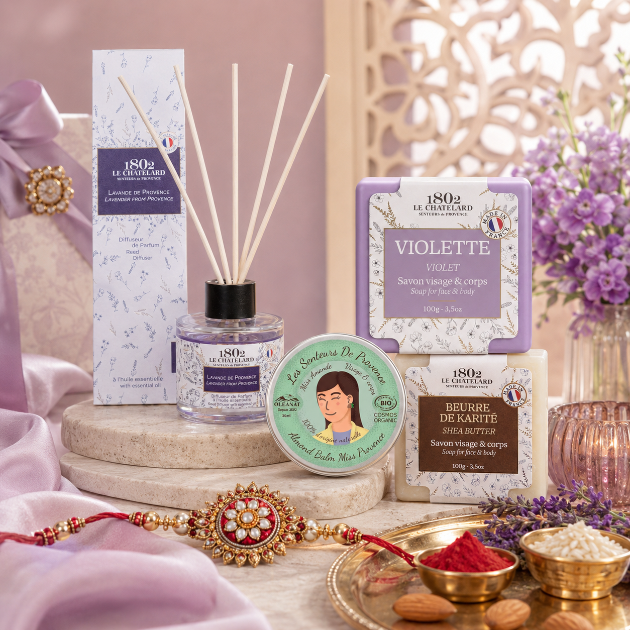 Raksha Signature Hamper Le Chatelard 1802