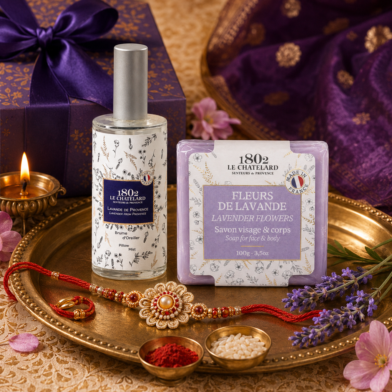 Sweet Dreams Rakhi Set Le Chatelard 1802