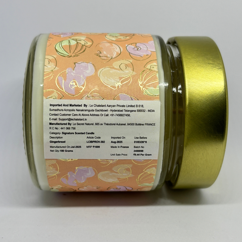 Signature Scented Candle - Gingerbread