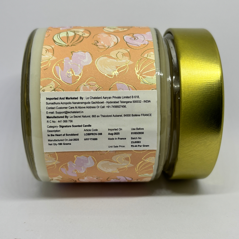 Signature Scented Candle - In The Heart Of Scrubland