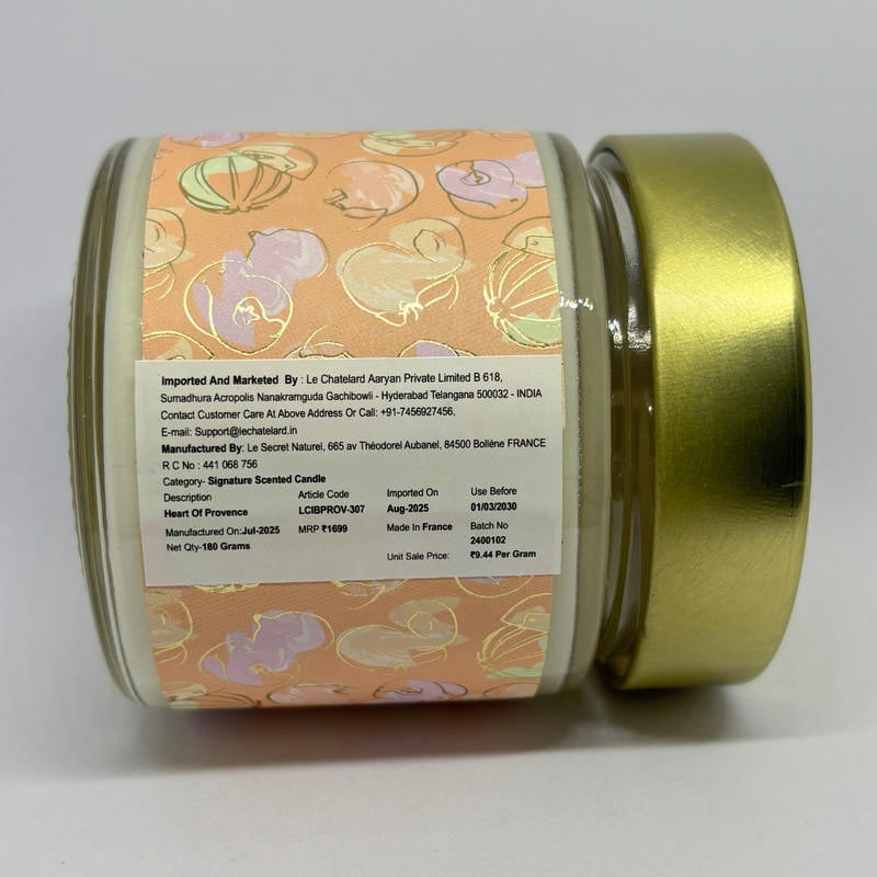 Signature Scented Candle - Heart Of Provence