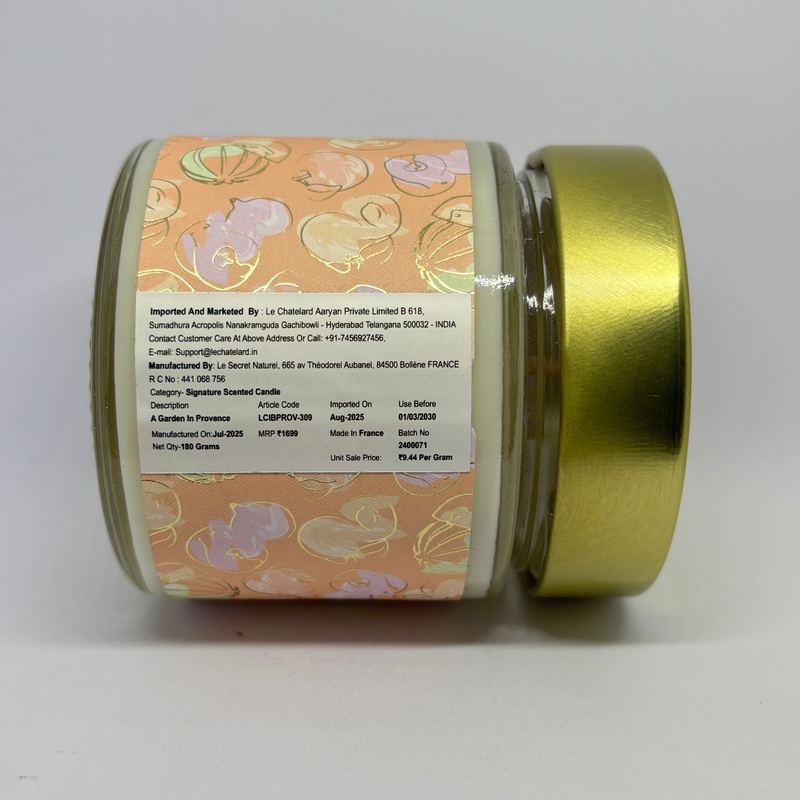 Signature Scented Candle - Garden In Provence