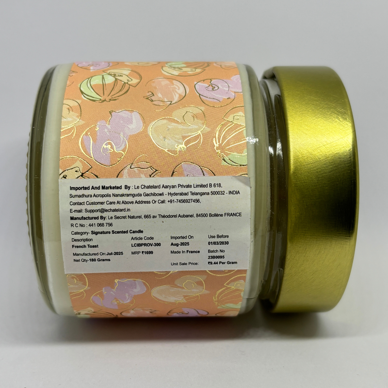 Signature Scented Candle - French Toast