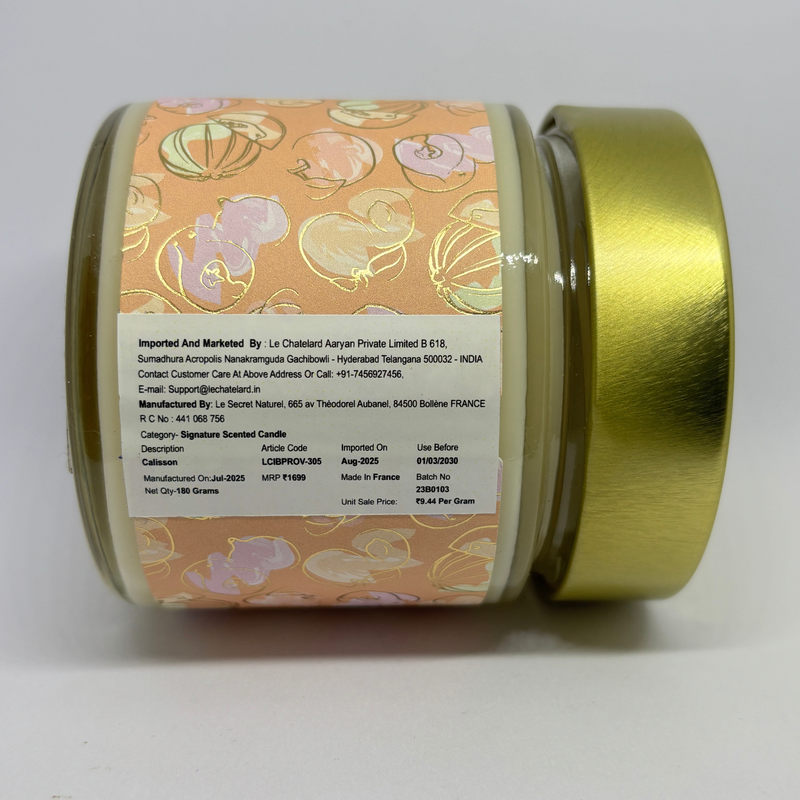 Signature Scented Candle - Calisson