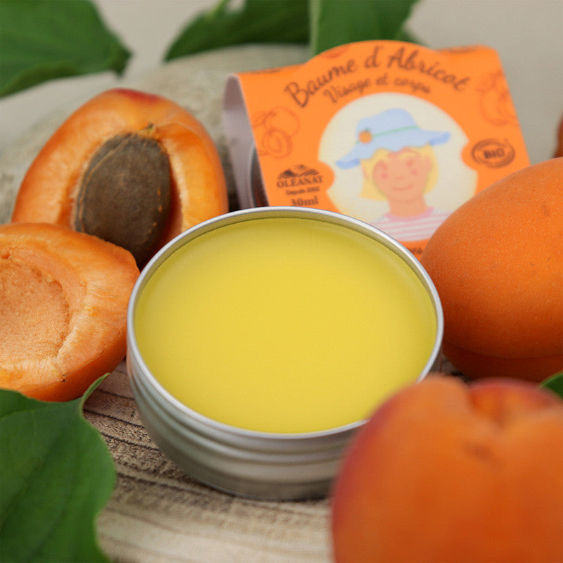 Organic Apricot Balm - Radiant & Hydrating Moisturizing Cream 30ml
