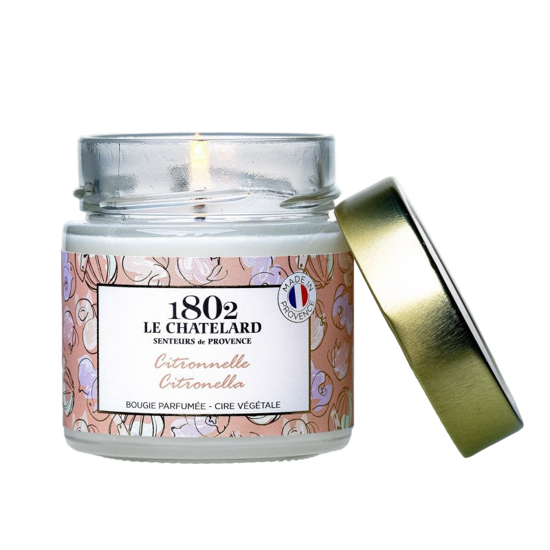 Signature Scented Candle - Citronella