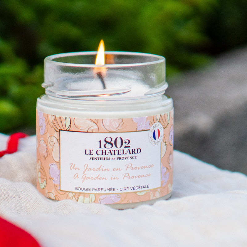 Signature Scented Candle - Garden In Provence