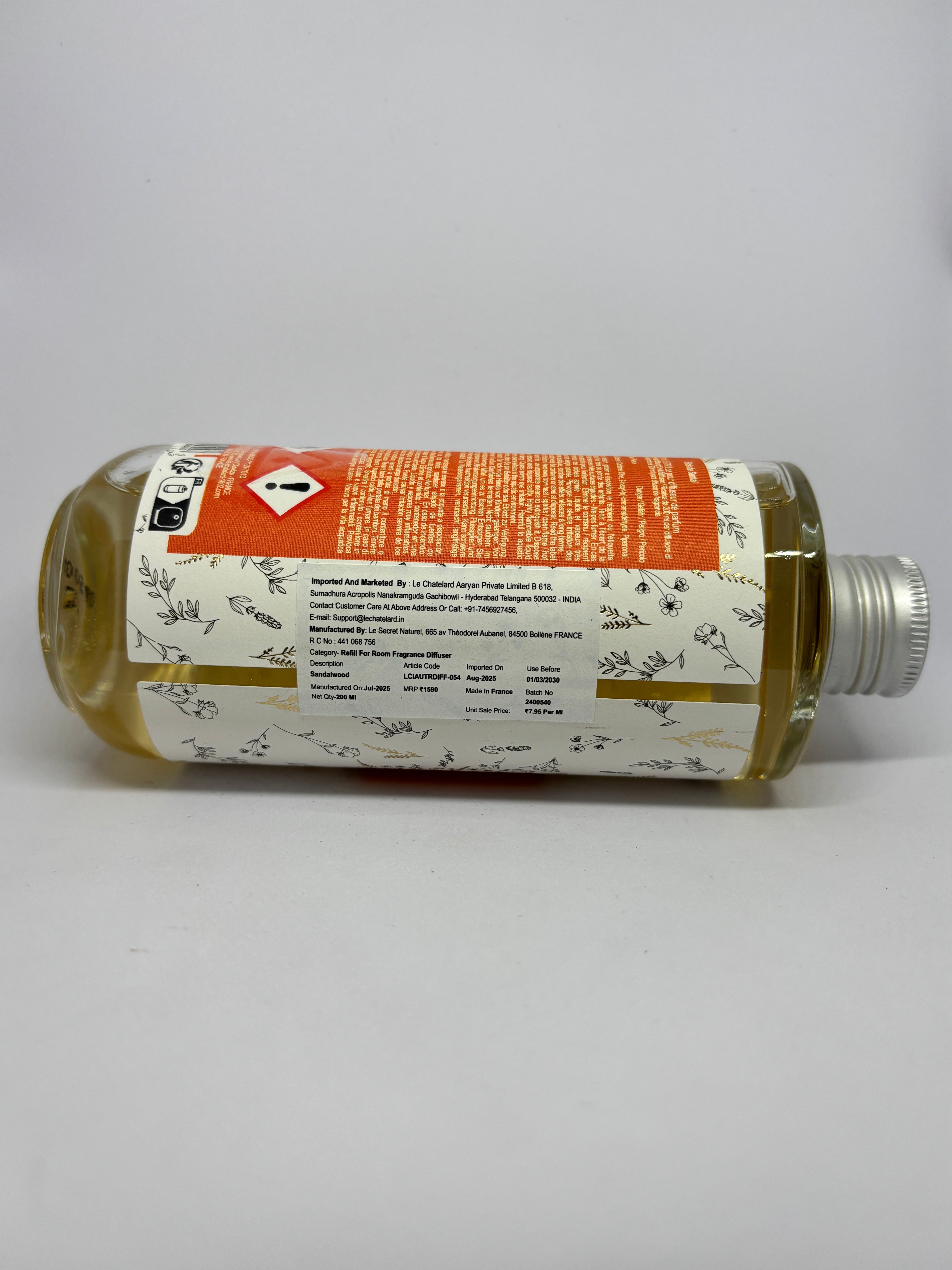 Refill For Room Fragrance Reed Diffuser - Sandalwood