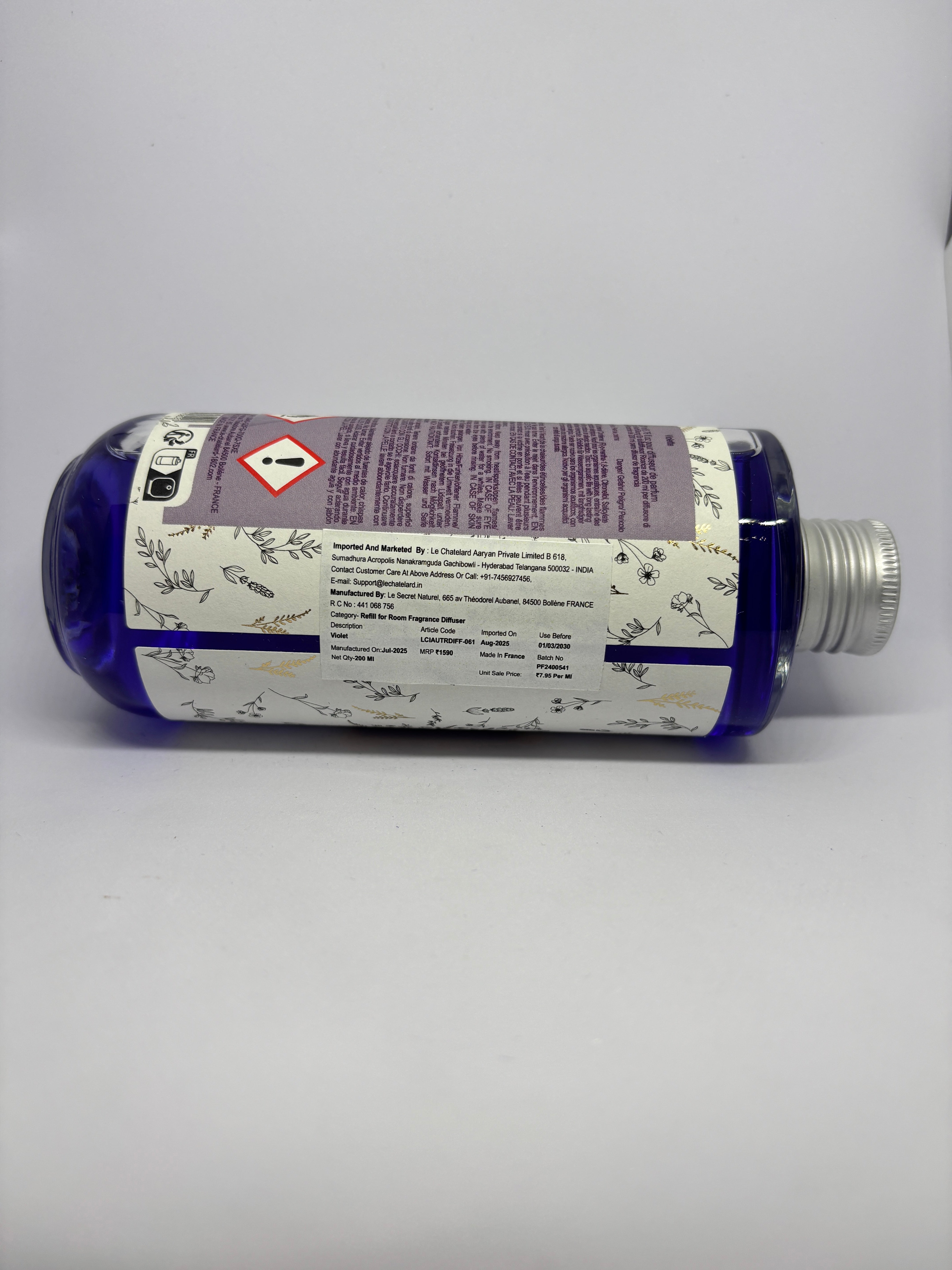 Refill For Room Fragrance Reed Diffuser - Violet