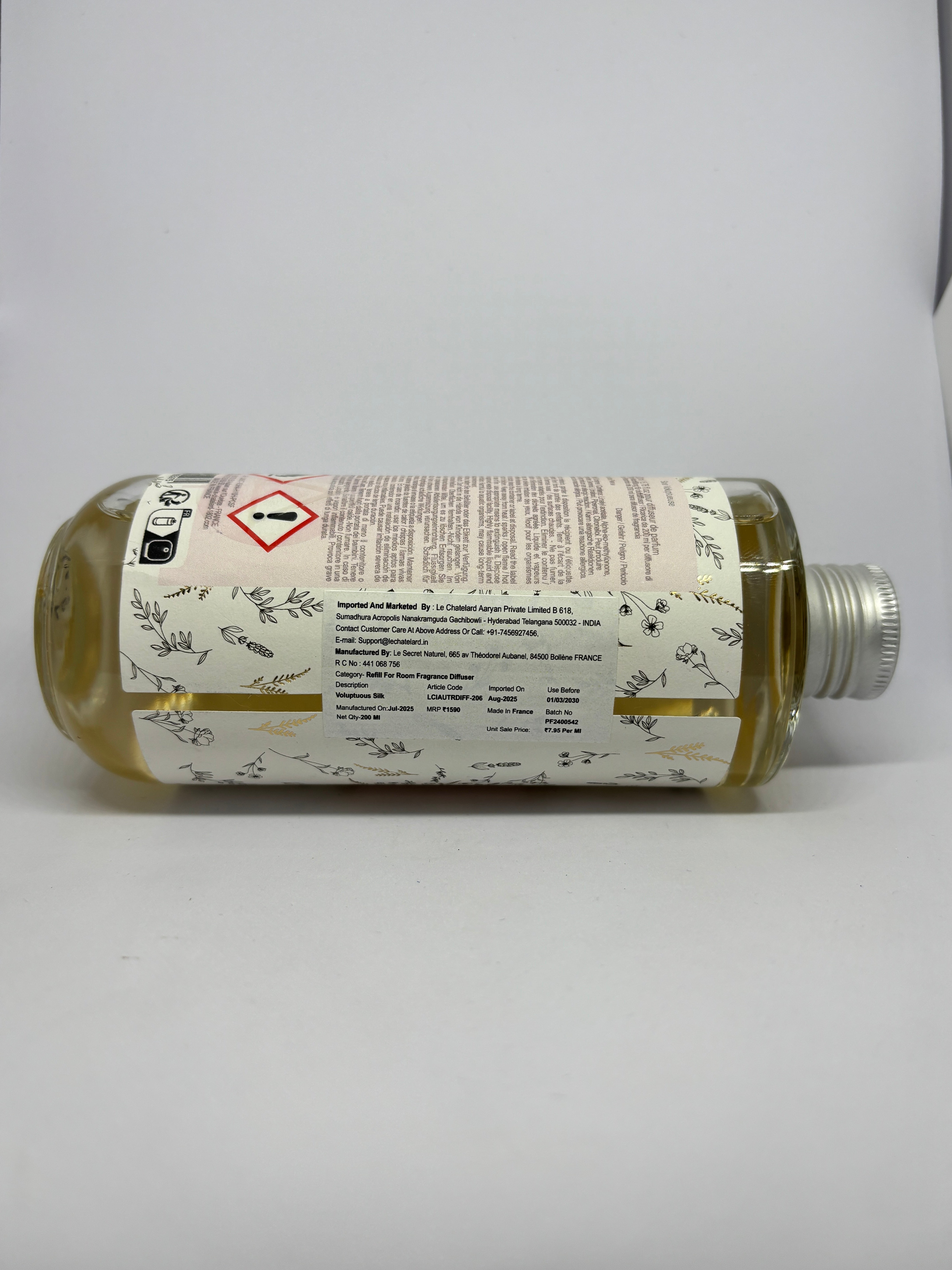 Refill For Room Fragrance Reed Diffuser - Voluptuous Silk
