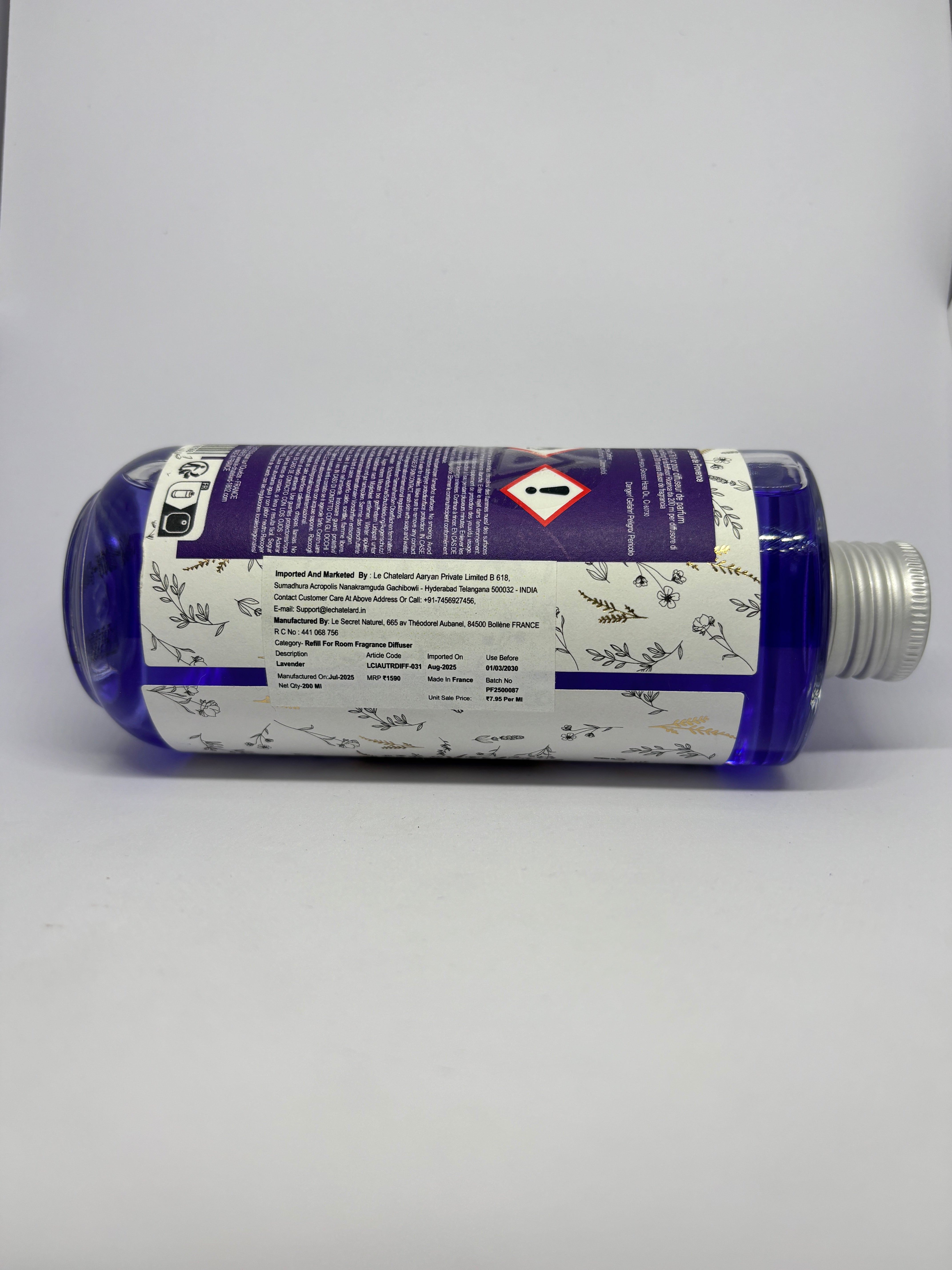 Refill For Room Fragrance Reed Diffuser - Lavender