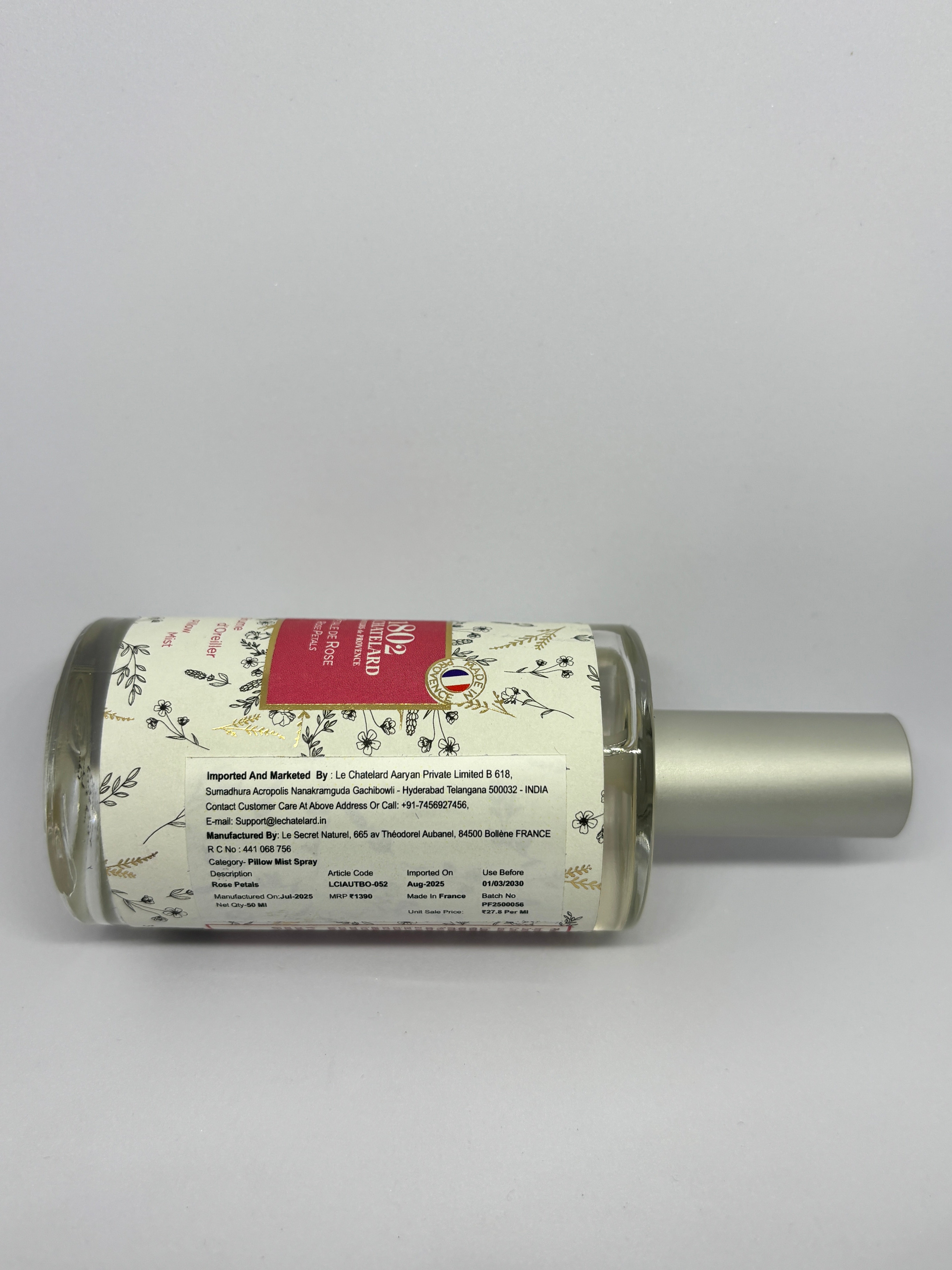 Pillow Mist Spray - Rose Petals