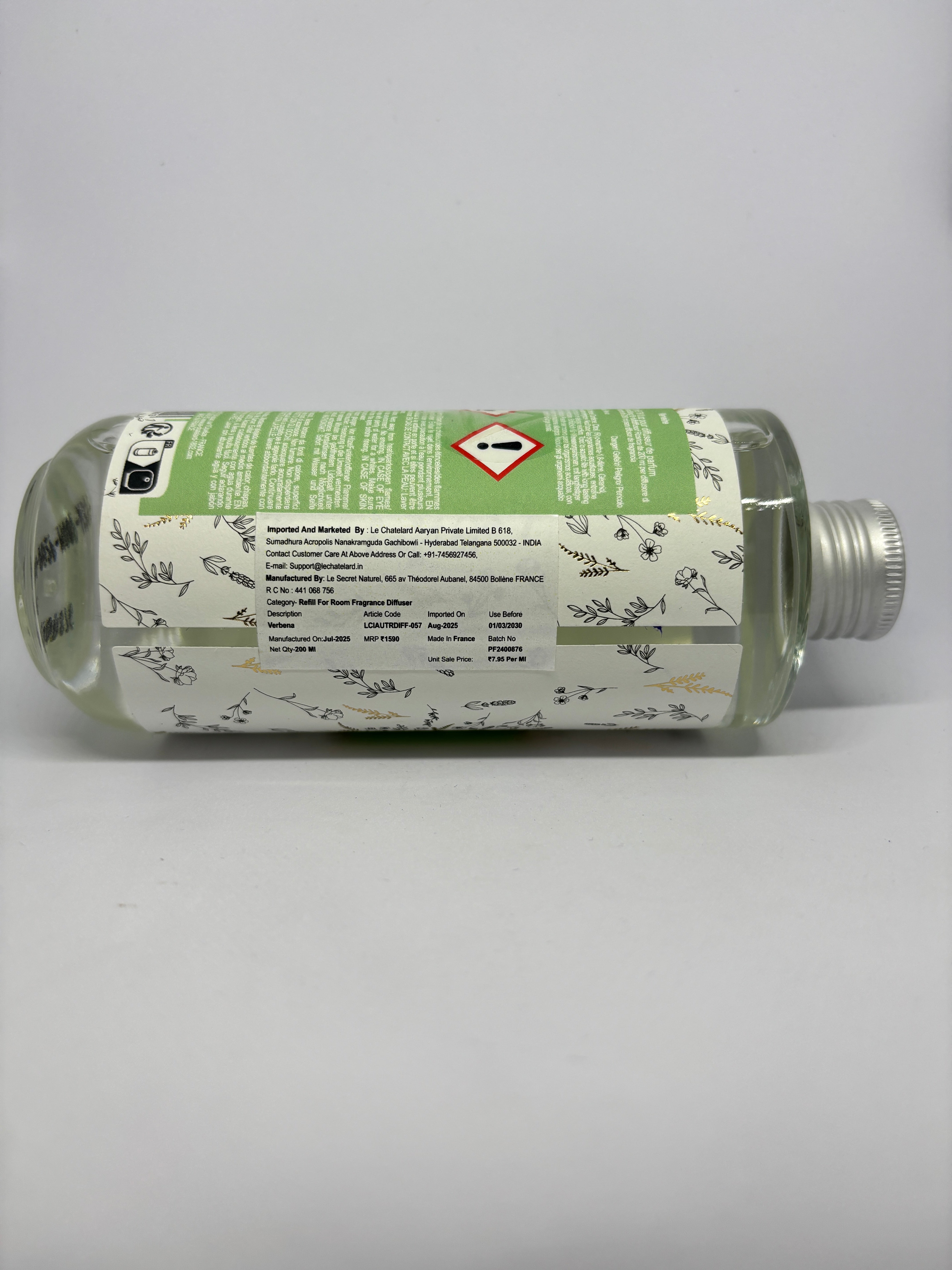 Refill For Room Fragrance Reed Diffuser - Verbena
