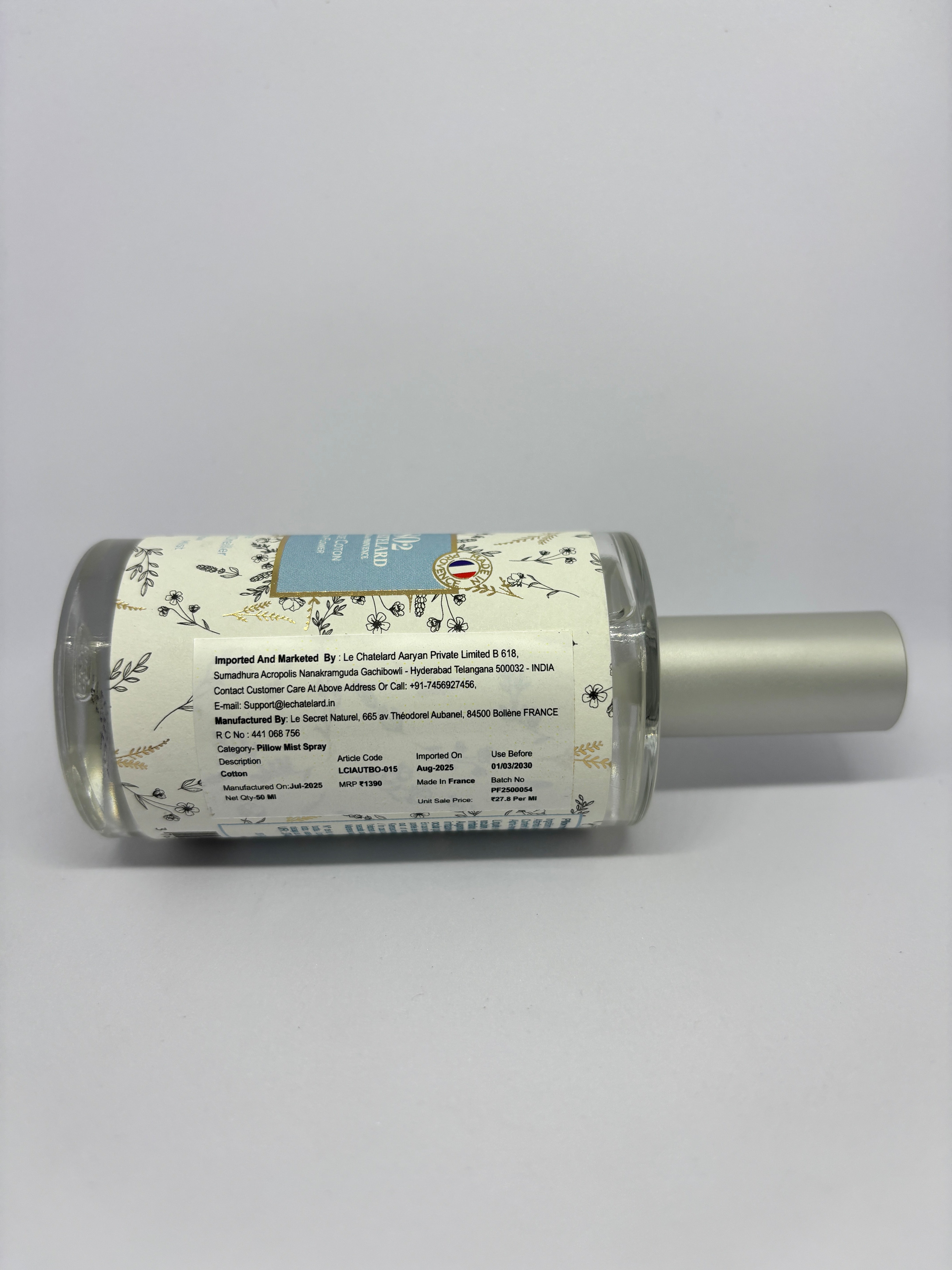Pillow Mist Spray - Cotton Flower