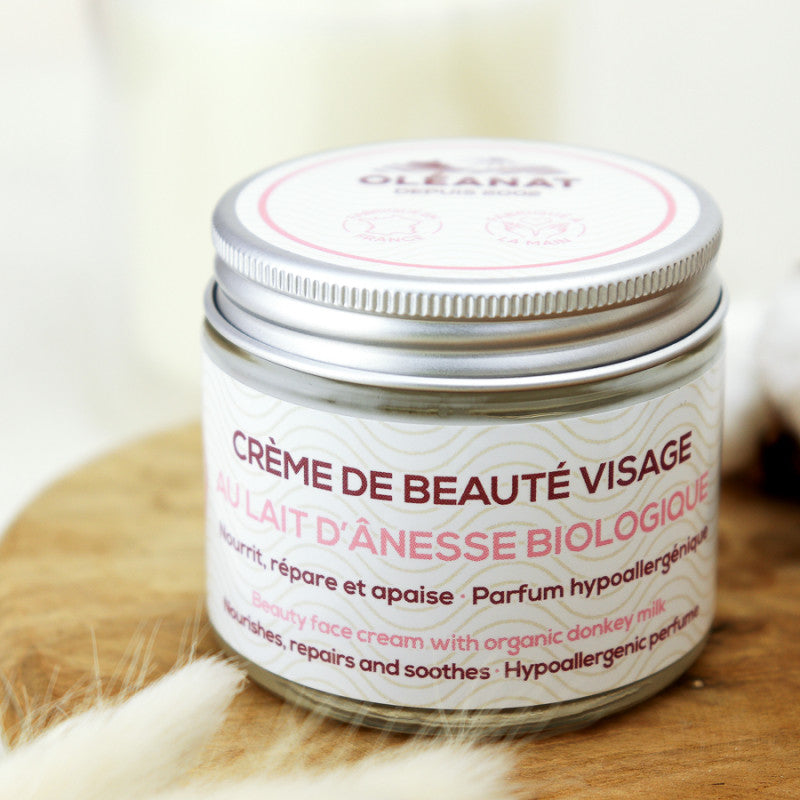 Oleanat Donkey Milk Shea Butter Face Cream – Hydrating & Rejuvenating 50ml