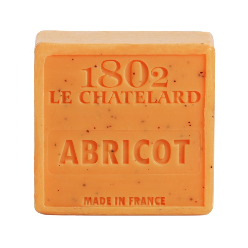 Le Chatelard 1802 Apricot Marseille Soap Bar – 100g | Made In France